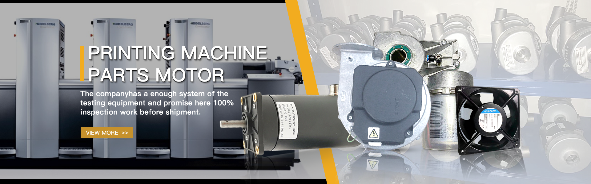 Heidelberg Printing Machine Parts Bestseller - Muller Martini Spare Parts Authentic